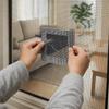 Waterproof Window Screen Repair Tape Insect Proof Anti-mosquito Mesh  Mosquito Net