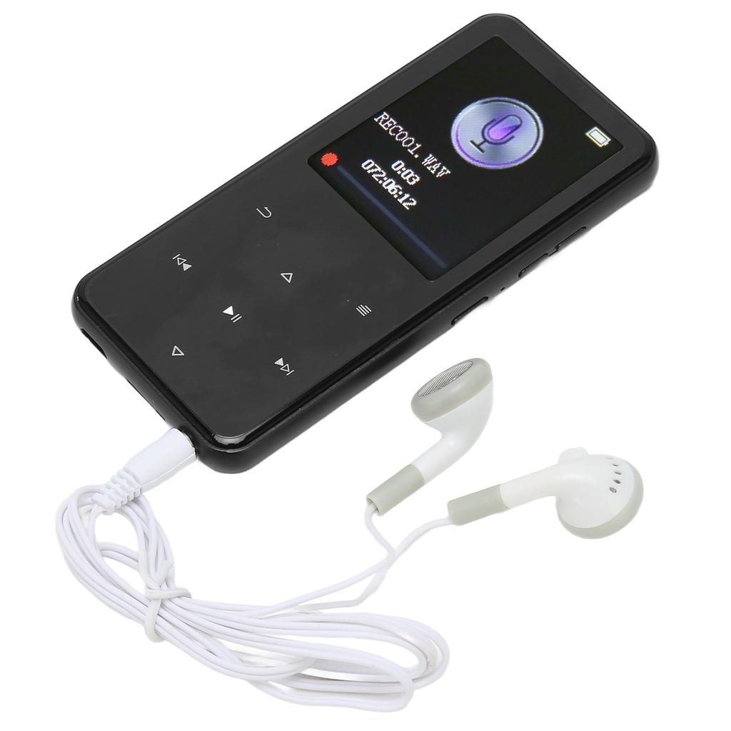 MP3 Player NaIntelligent HD Noise Reduction 5.0 Support FM Radio E Book Music Player for Home