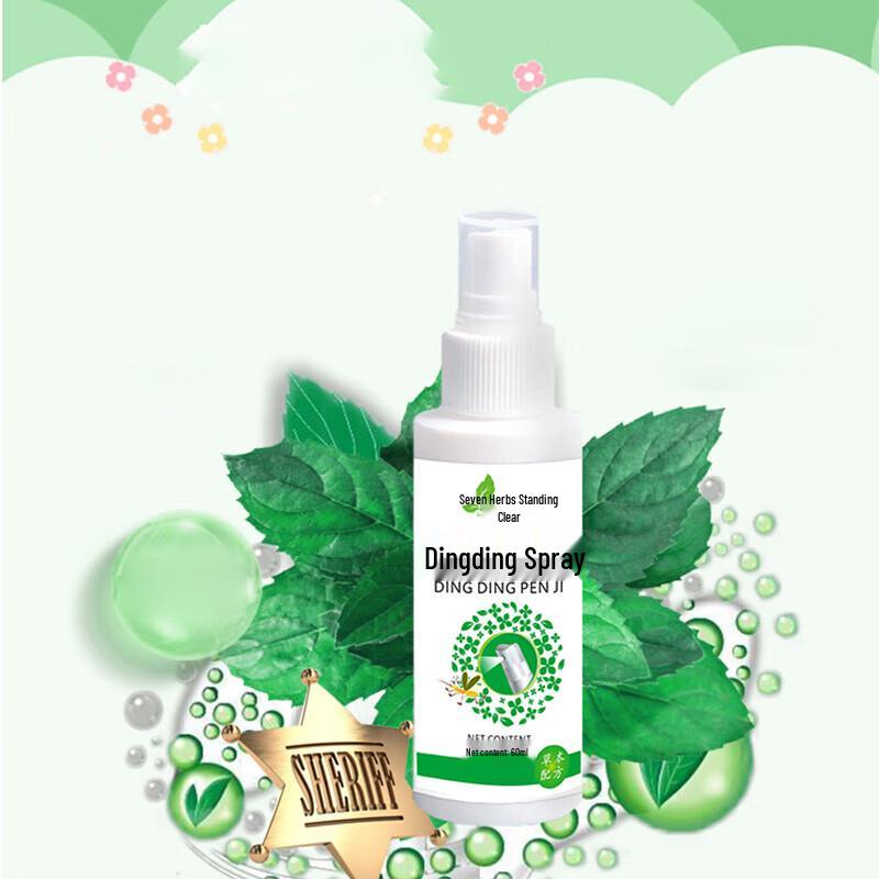 Herbal Mosquito & Insect Bite Relief Spray
