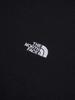 North Small Logo Heather Sweat Full Zip Slate Size M [The Face] Hoodie, Gray,