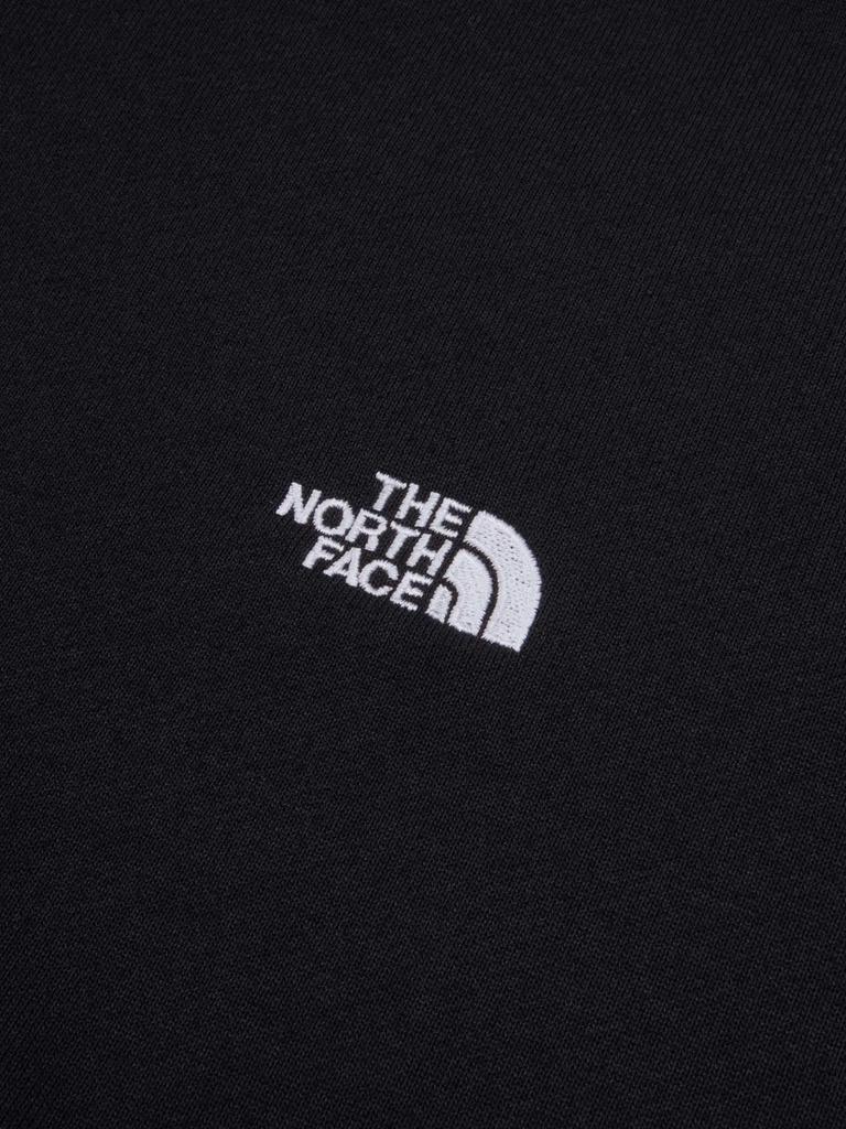 North Small Logo Heather Sweat Full Zip Slate Size M [The Face] Hoodie, Gray,