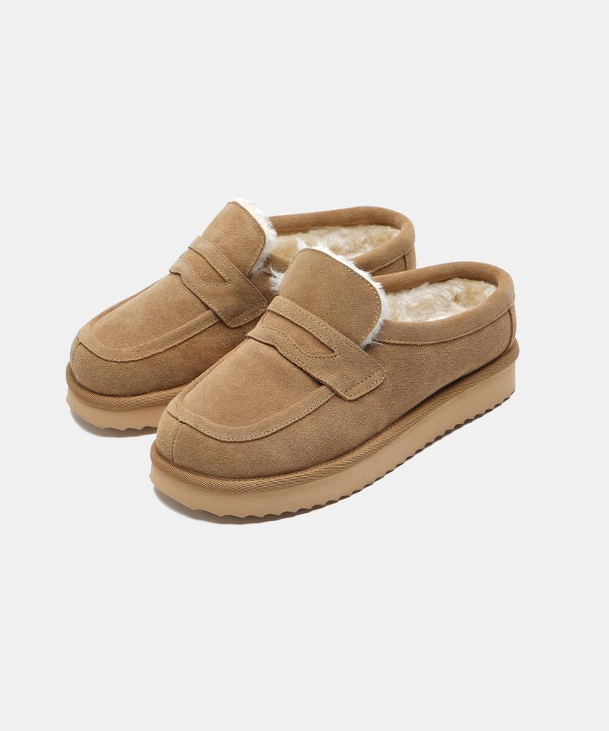 6 футов Винтерфелл - Мокасины-слипоны Коричневые Лоферы Ugg