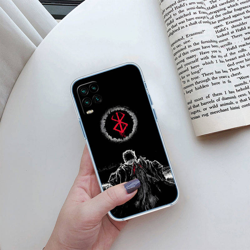 IR1 Berserk Guts Case for Motorola E22S E7 G6 G7 G8 G9 Plus Power Play G10 G20 G04 E30 E40 E22 E20 E13 E15 G22 G23 G05 G75 G35 G55