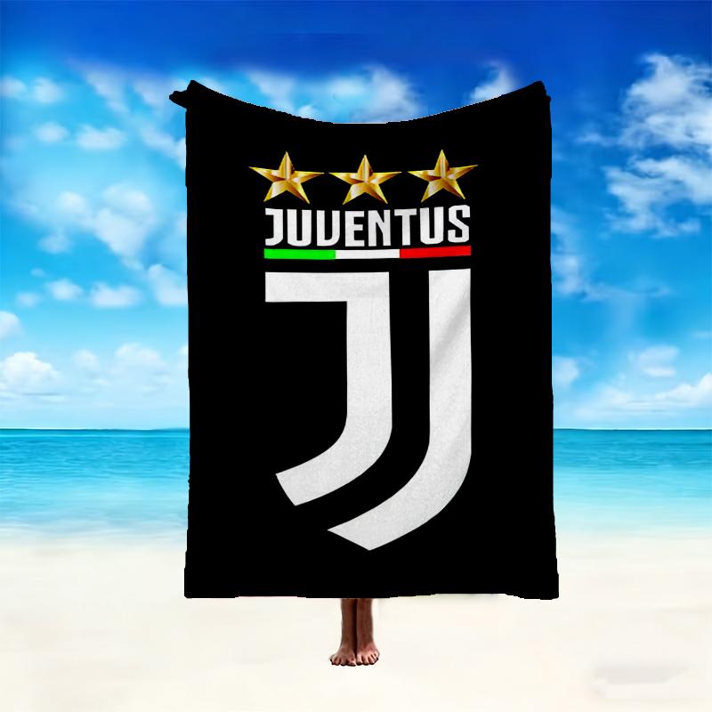 1pc Comfortable Home Print Throw Blanket, Juventus Football Club Blanket For Bed and Sofa Use, Special Present For Family