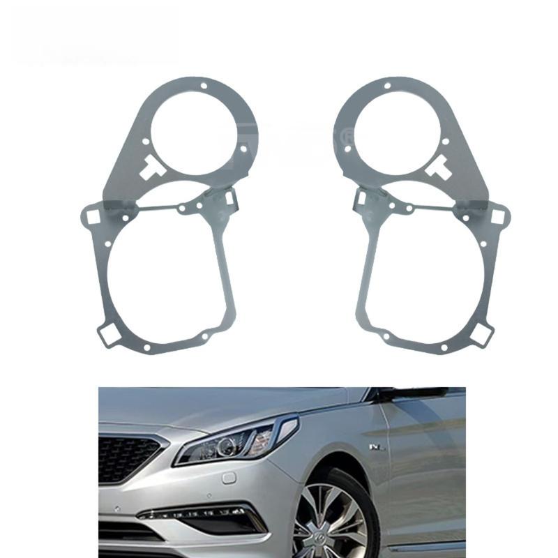 Кронштейн крепления линзы фары2015Sonata 9 Галоген Совместим с Hyundai Проектор Модернизация Светодиод Супер Яркий Кронштейн для upgrades