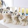Cute Simulated Dog Doll Plush Toy Puppy Erha Doll Little Doll Girl Birthday Gift Pillow