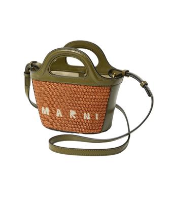 Сумка на плечо BMMP0067Q0P3860 TROPICALIA MICRO [Marni] Женская BRICK/OLIVE [товар]