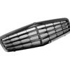 Черная передняя решетка радиатора подходит для Mercedes-Benz E-Class W212 E350 E550 2010-2013
