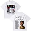 Alex Warren Finding Family On The Road 2026 Tour Tshirts Unisex Unisex Fashion Tshirt Summer Cotton Loose Casual Loose Tshirts