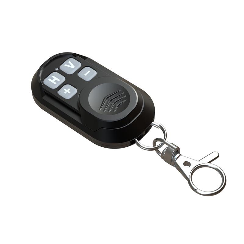 EV1527 433MHz RF 4-Button Fixed Code Learning Remote Control