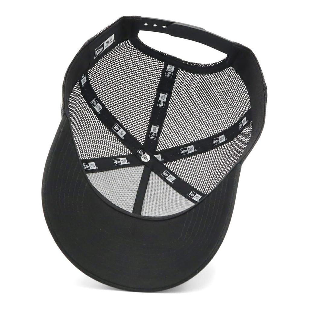 [New Era] Кепка-сетка 9FORTY-A Черный FREE 940AF TR NEWERA BLK WHI 25J