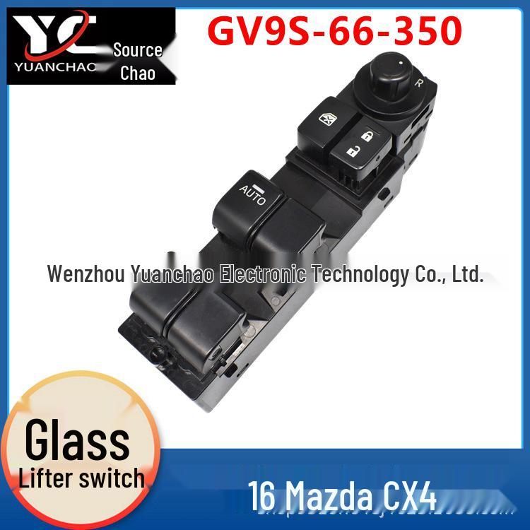 Mazda CX-4 Power Window Switch GV9S-66-350 for Electric Window Control (16 Models)