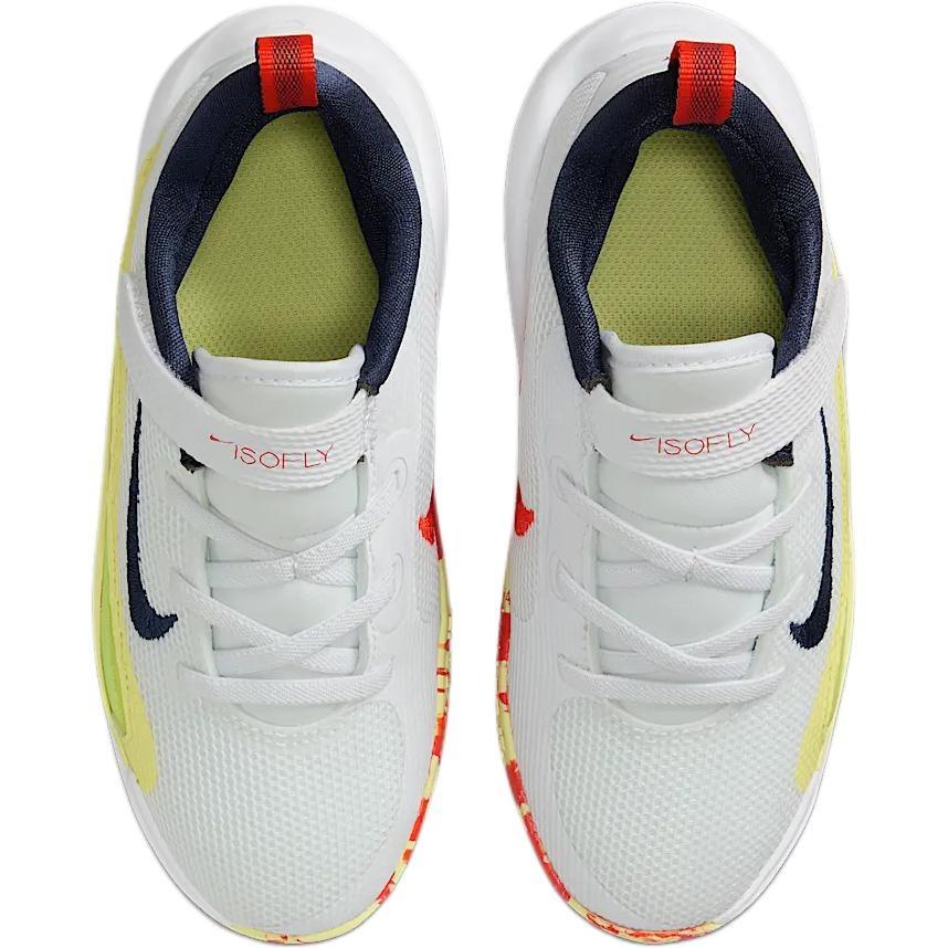 Nike ISOFLY Anti Kick Cushioning Low top Kids' Running Shoes White Children Aged 3 7 Years Old HJ3867-100
