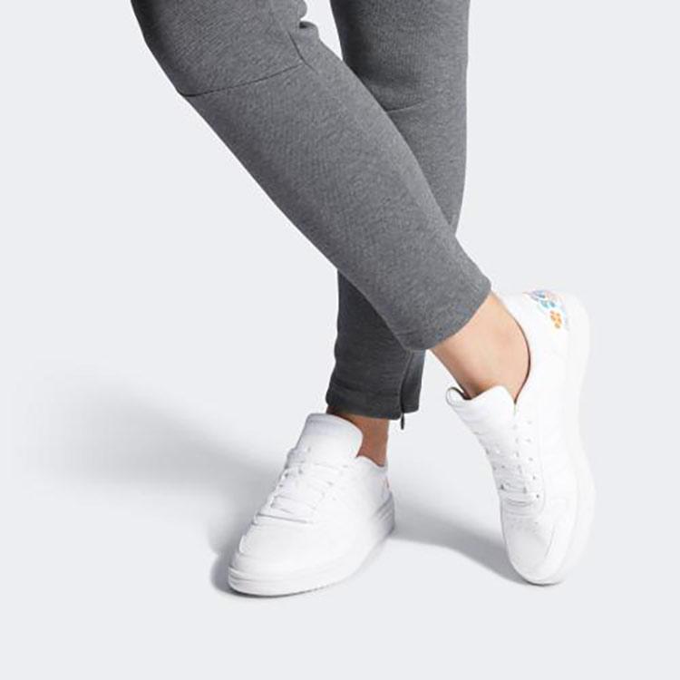 adidas Кроссовки 2.0 Вышитые 'Белые' Женские EE5823