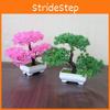 The Pine Artificial Greeting Guests Potted Plant Indoor Use For Desktop Decor