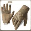 Full Finger Gloves Touch Screen Breathable Impact Protection Gloves for Men Outdoor Cycling Climbing Gloves