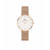 [Official Shop/2-Year Warranty/Authentic Import] Daniel Wellington DW Women's Petite Melrose 32mm Watch, Stylish, Popular, Cute, Simple Mesh Watch, Pe
