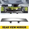 Car Interior Rear View Mirror Clear View Wide Angle Rear View Panoramic Mirror K