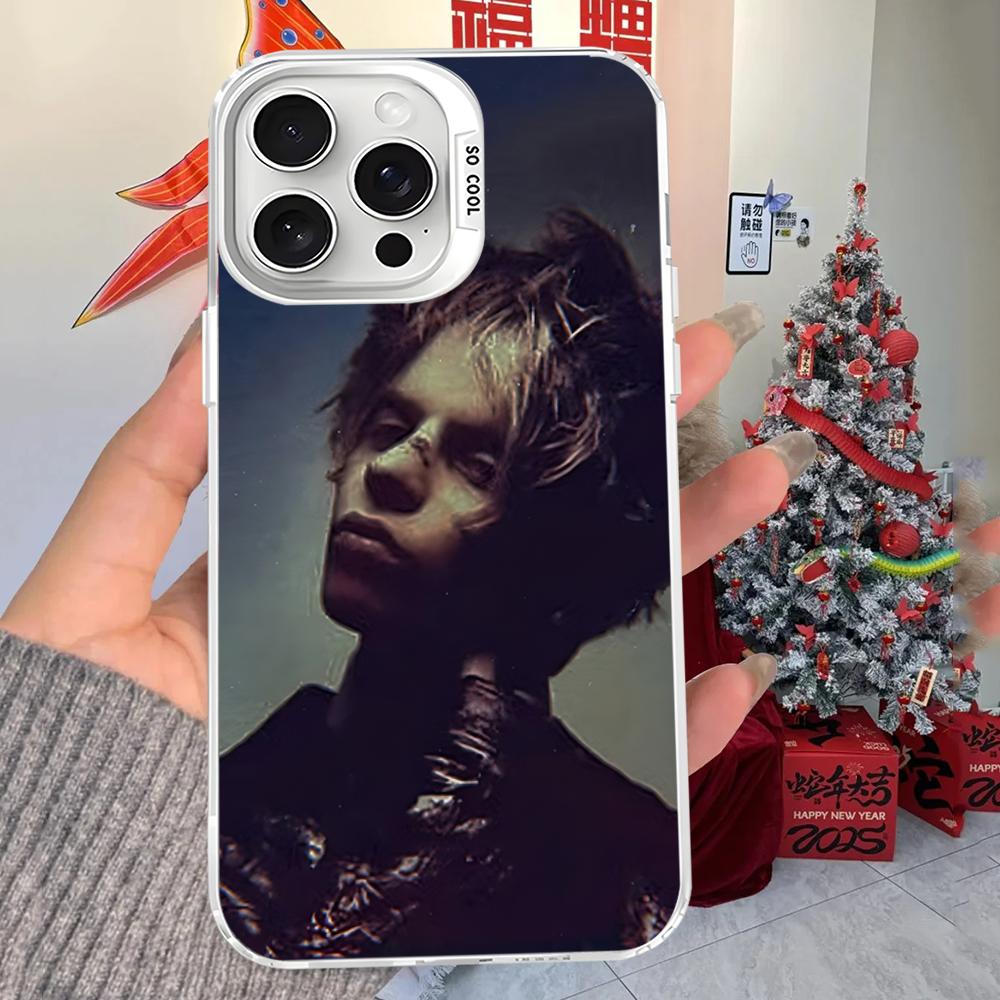 Чехол для телефона P-Pharaoh Rapper для iPhone 16 15 14 13 12 11 Pro Max X XR XSMAX 8 7 Plus Матовый ударопрочный задний чехол