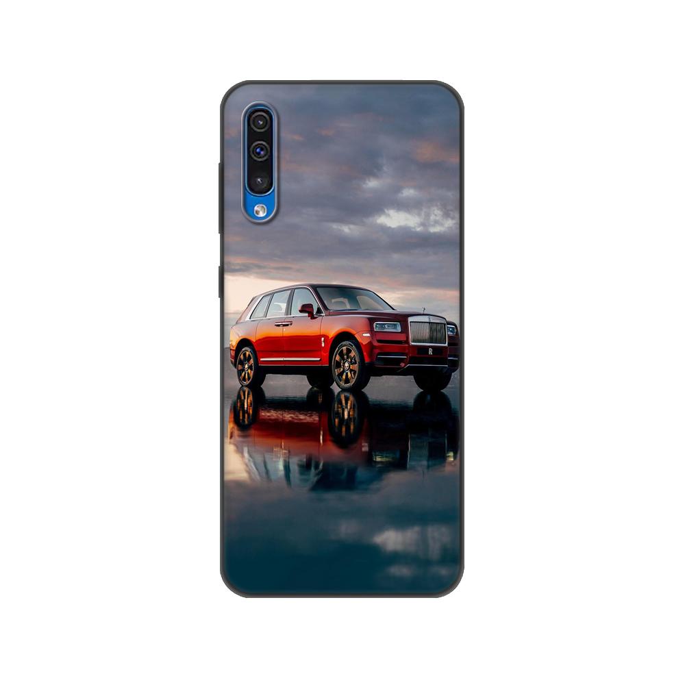 Чехол для Samsung Galaxy A50S, мягкий силиконовый чехол для Samsung A50S A507 A507F SM-A507F, 6,4 дюйма, задняя крышка, черный чехол из ТПУ, розовый, аниме, космическая машина