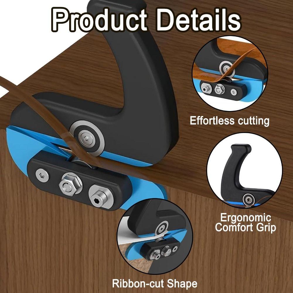 Splinter-Free Edges Edge Trimming Tool Double Edge Edge Banding Machine Laminate Trimming