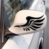 1 Pair Rearview Mirror Wing Car Stickers Reflective Car Stickers