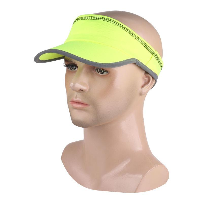 Шляпа Дорожная Кепка Спорт на открытом воздухе Быстросохнущая Регулируемая Кепка для бега с открытым верхом