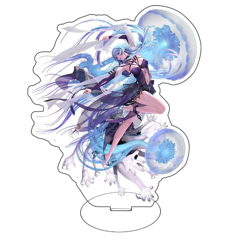 15см Игра Аниме Путь в Никуда Акриловая Стендовая Фигурка Двусторонняя Настольная Стоячая Модель Действия Тарелка Игрушка