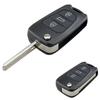 Protective Shell for 3-button Key for Hyundai I20 I30 X35 IX20 Veloster for Kia Sportage Remote Key~3311