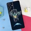 Space Astronaut Back Case For Samsung Galaxy S26 S25 S24 S21 S22 S23 Ultra S10 Plus S20 FE S25 FE Soft Cover