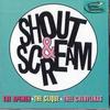 CD APEMEN, CLIQUE, CHERYLINAS - Shout&scream DRCD001 DETOUR Japan Rock Б/У