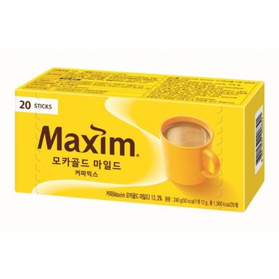 Dongsuh Кофейный напиток Maxim Mocha Gold 12г*20шт