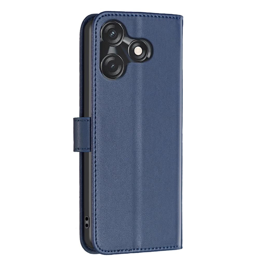 Solid Color Pattern PU Leather Card Slots Wallet Phone Case for Infinix Note 40 5G,GT 20 Pro,Note 40 Pro 4G,Note 40 Pro,Smart 8,Hot 40i,Hot 30...