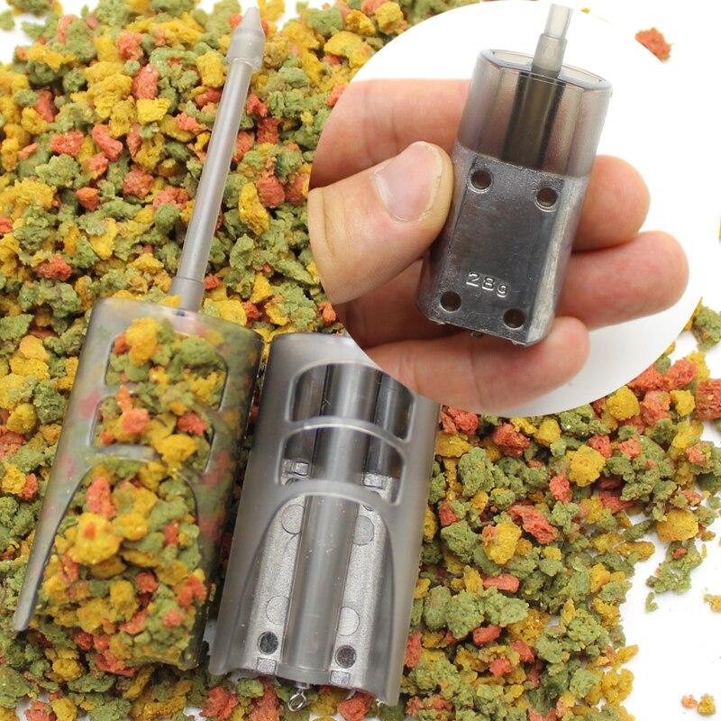 Method Feeder Fishing Carp Feeder Cage Round Square for Maggot Groundbait Carp Coarse Match Barbel Tackle Equipment