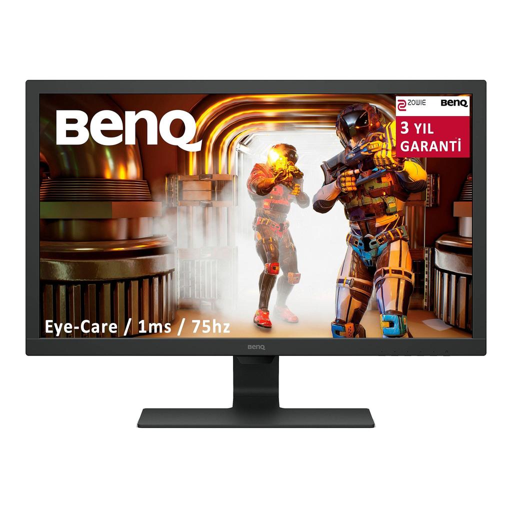 BenQ Japan BenQ GL2480 Eye Care Monitor с функцией автоматической регулировки яркости подсветки (24 дюйма/Full HD/TN/Без бликов/1 мс/75 Гц/Оборудован
