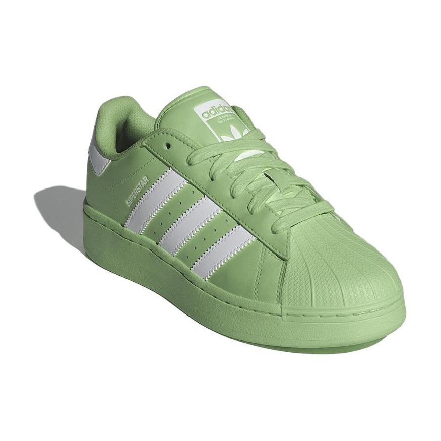 adidas Женские кроссовки Superstar XLG Semi Green Spark облачно-белые ID5729
