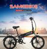 20LVXD30 E-Bike Is 350W 48V10.4AH and Electric Bicycle Is Detachable Battery and It Is City Commuting Mini Folding Electric Bike