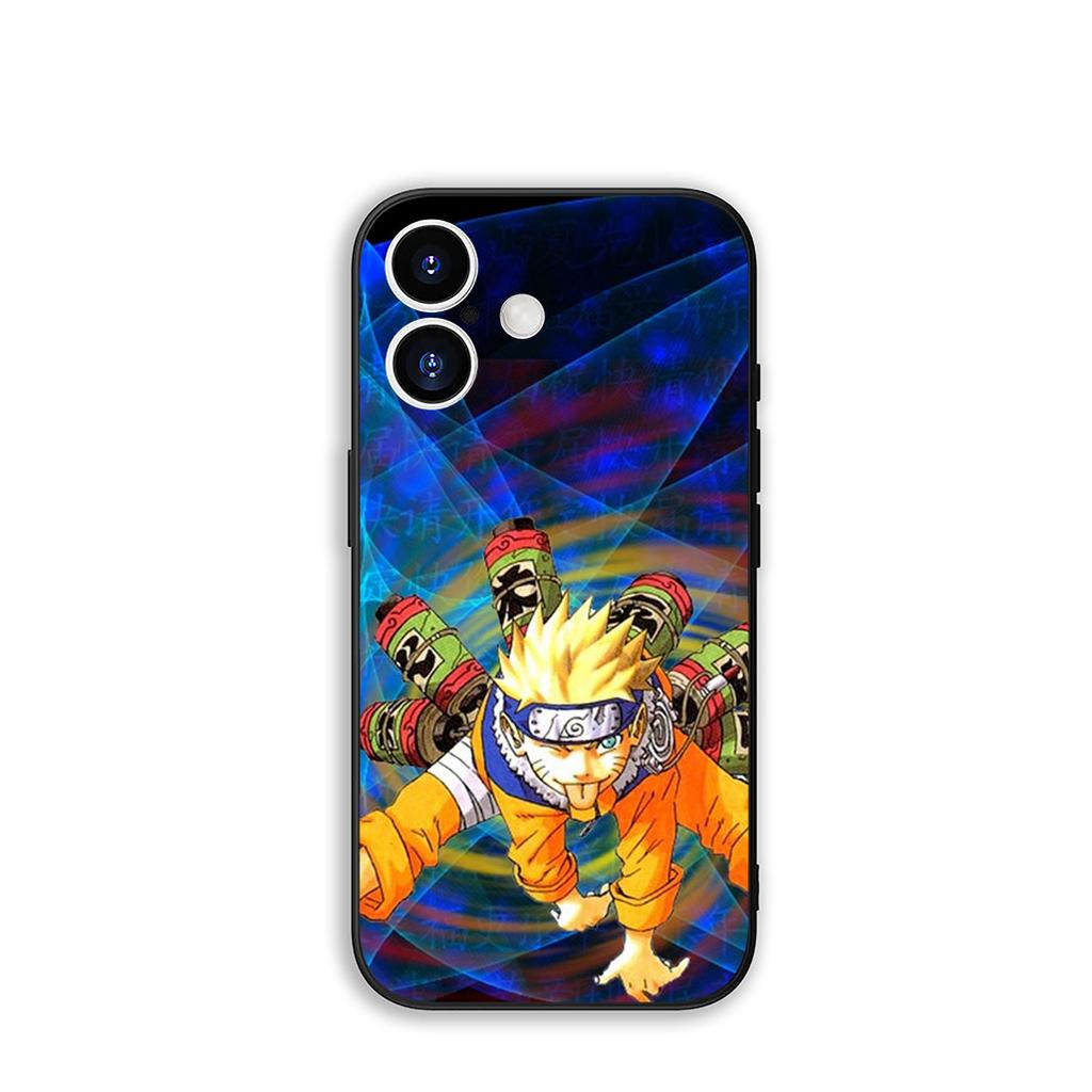 Для Samsung Galaxy A36 A17 A26 A07 A35 A54 A53 A13 A33 A34 S8 S9 S20 S21 FE S10 Plus Чехол-кейс Хюга Хината Какаши Наруто