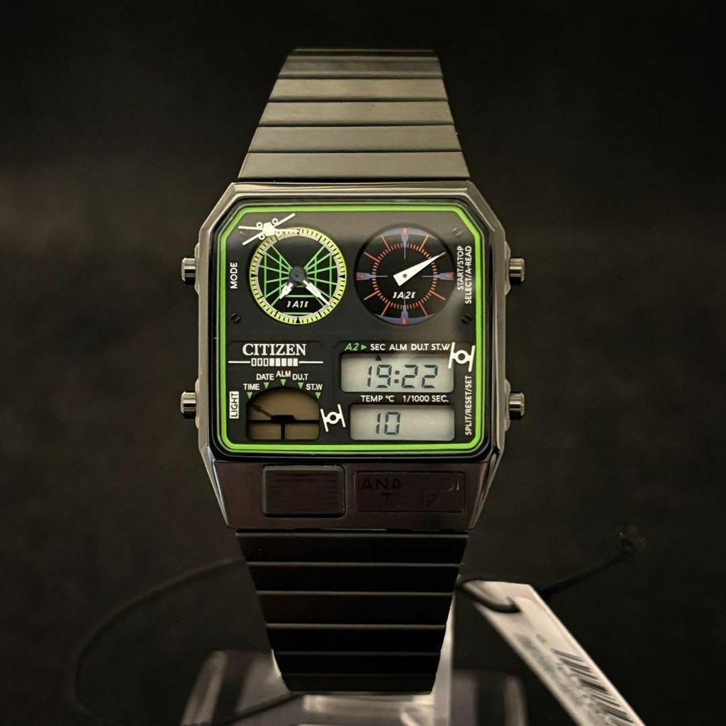 Used STAR WARS / Display Special Price / Citizen / Men's Watch / Extremely Rare