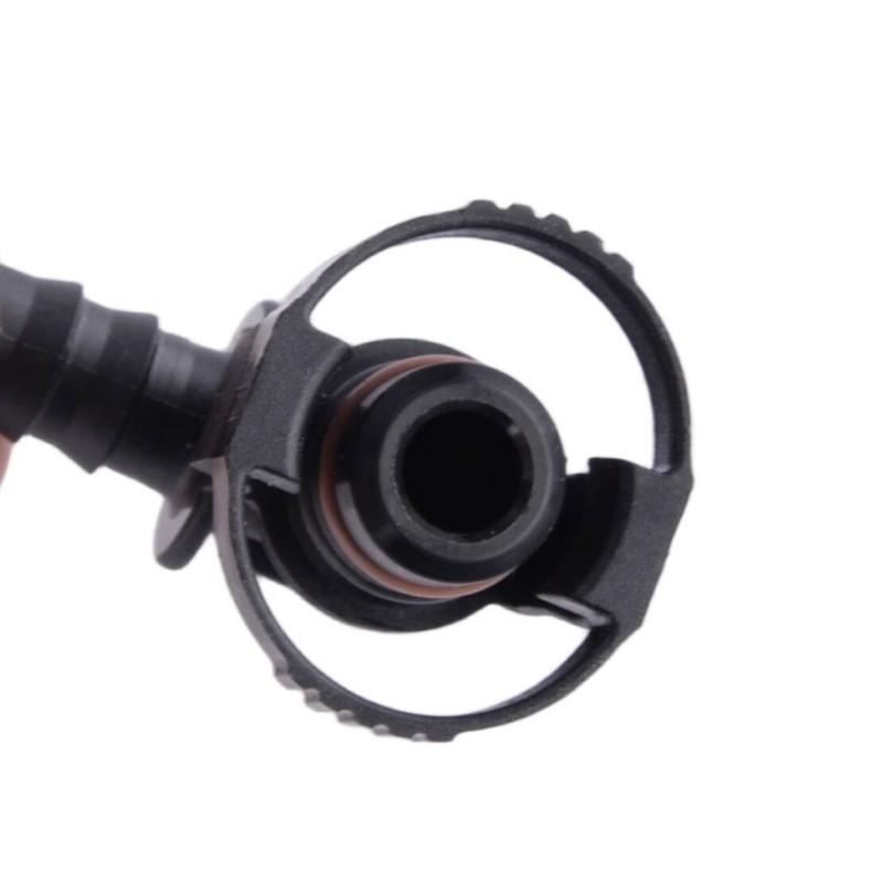 2x Gas Fuel Line Hose Fitting Connector Fit for StreetFighter Multistrada New Motorcycle Fuel Pipe Joint Accessories