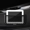 1Pcs Car Net Bag Phone Holder Storage Net Box Pocket Organizer For Suzuki DZire IGNIS Grand Swift Jimny Vitara Baleno SX4 GW250 Splash Swace