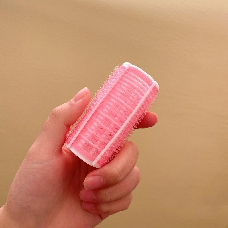 Ленивые бигуди, бигуди, воздушная челка, бигуди, пластиковые самоклеящиеся бигуди для завивки волос, парикмахерский инструмент для укладки «сделай сам»