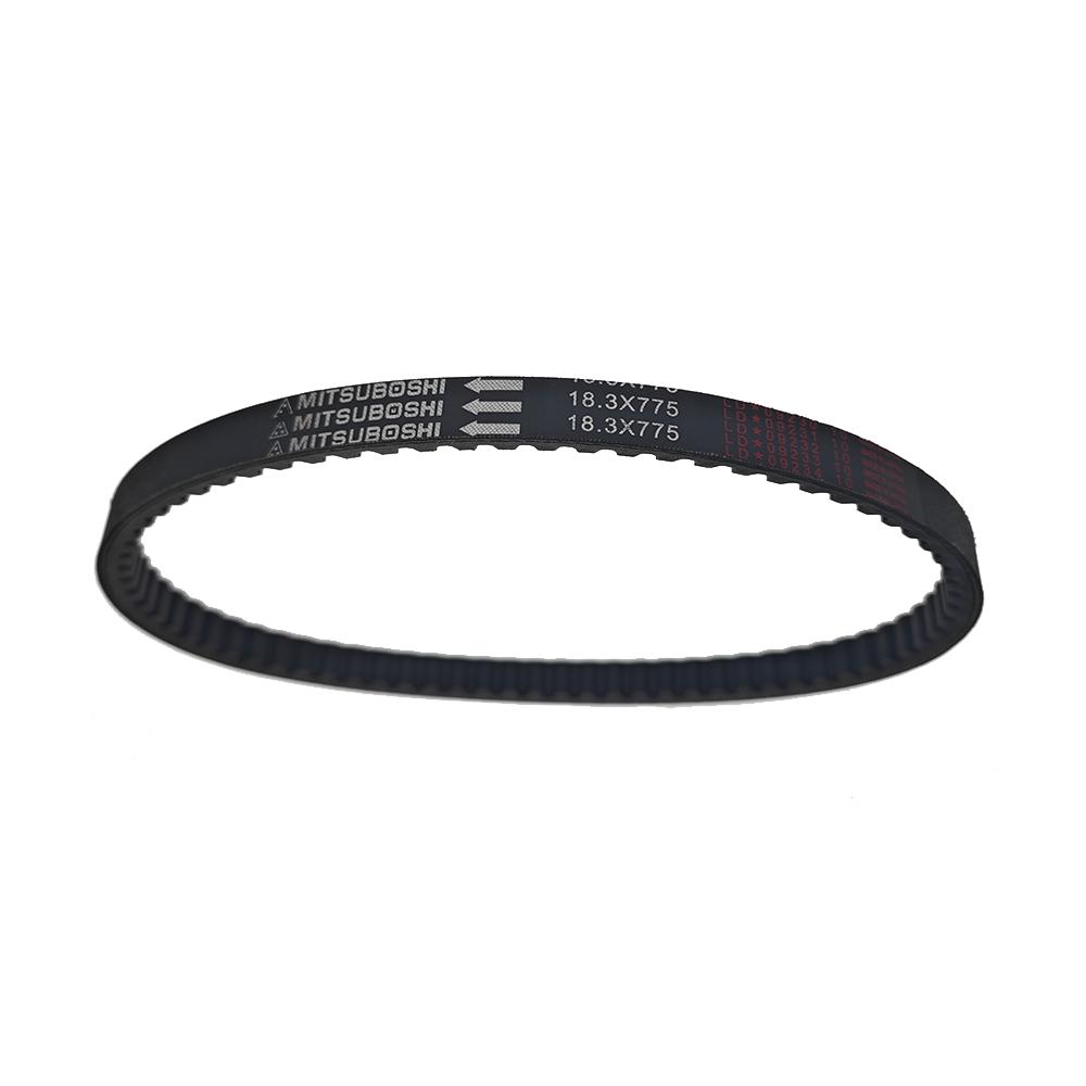 USERX Universal Motorcycle Belt Extended Engine Belt Drive Belt For SYM Peugeot 50 775 18.3 Orbit II18.3X775 775X18.3