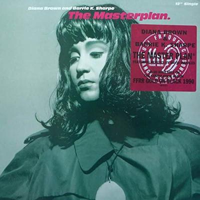 12-дюймовая пластинка DIANA BROWN & BARRIE K SHARPE - Masterplan 8690751PROMO FFRR 1990 US Dance & Electronica Б/у