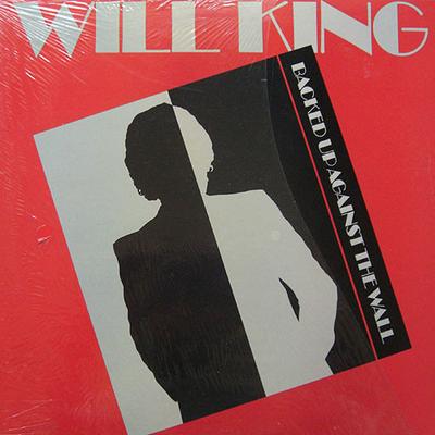 Виниловая пластинка WILL KING Backed Up Against The Wall TEL65710 TOTAL EXPERIENC 1985 США SoulFunk Б/у