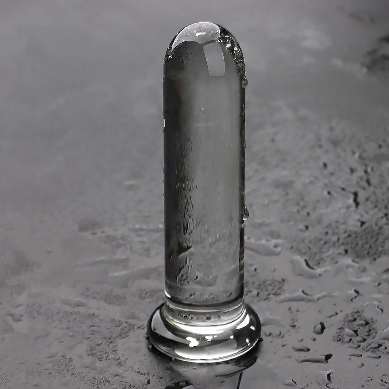 Transparent Anal Plug Dildo Adult Sex Toys Shape Butt Plug Dildos BDSM Anal Pleasure Sex Toys Anal Trainer For Women&Men Couple