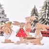 New Styles, Easter, Wooden Crafts, Rabbit Ornaments, Easter Decorations, Rabbits, Wooden Crafts Decorations, Holiday Ornaments
