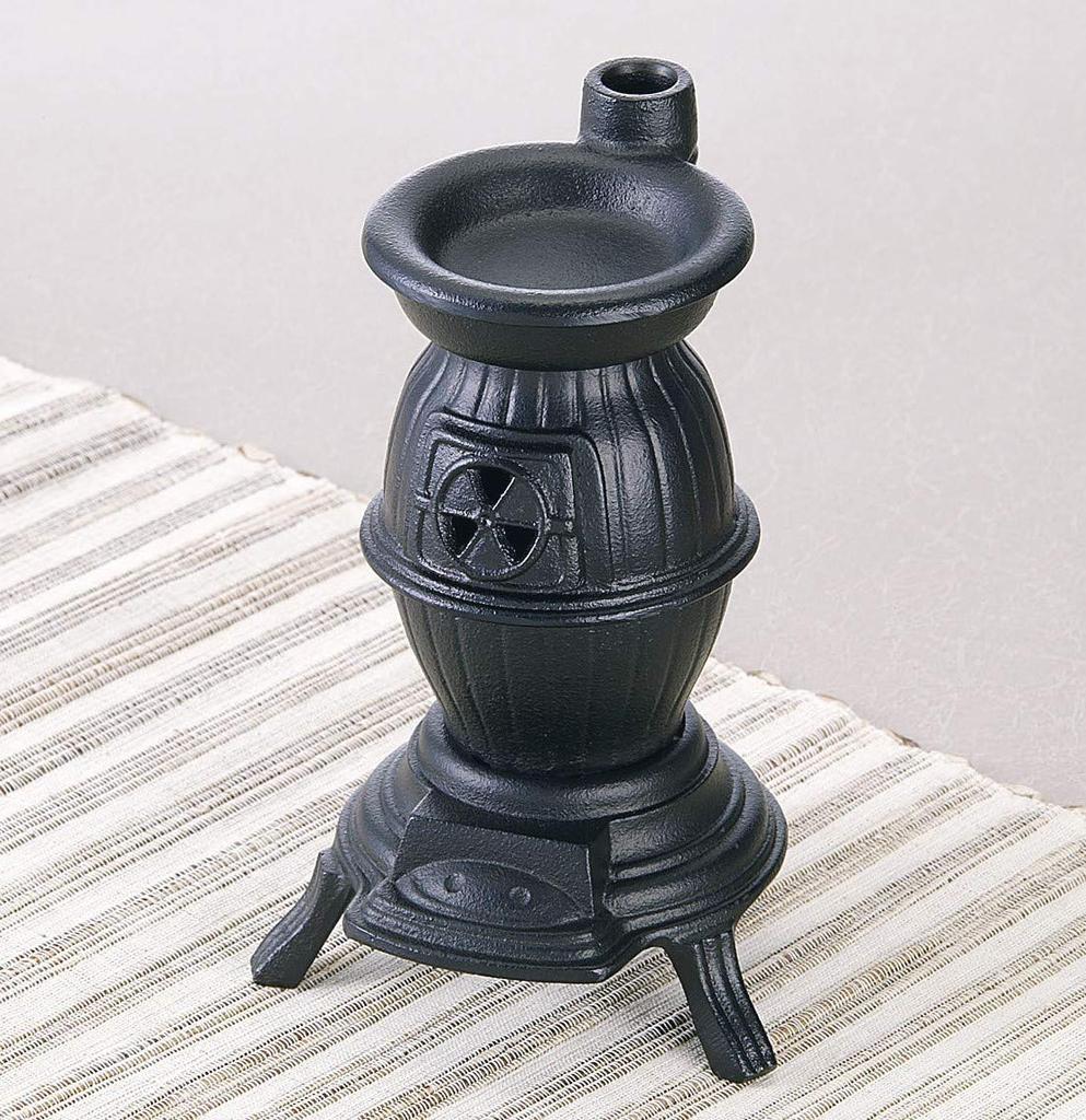 Iwachu Масляный горшок плита черный корпус размер x 12 x 29910 чугунное изделие Намбу аромалампа (см) 11,5 (ЧАС) 17,5