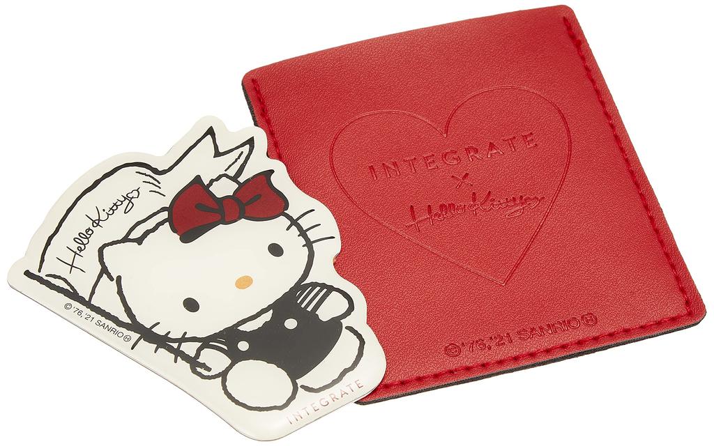 Интегрированный набор Water Jelly Crush Special Set K Kitty Limited Foundation Special Mirror 2 Mirror [Hello Design] 18 г + Special