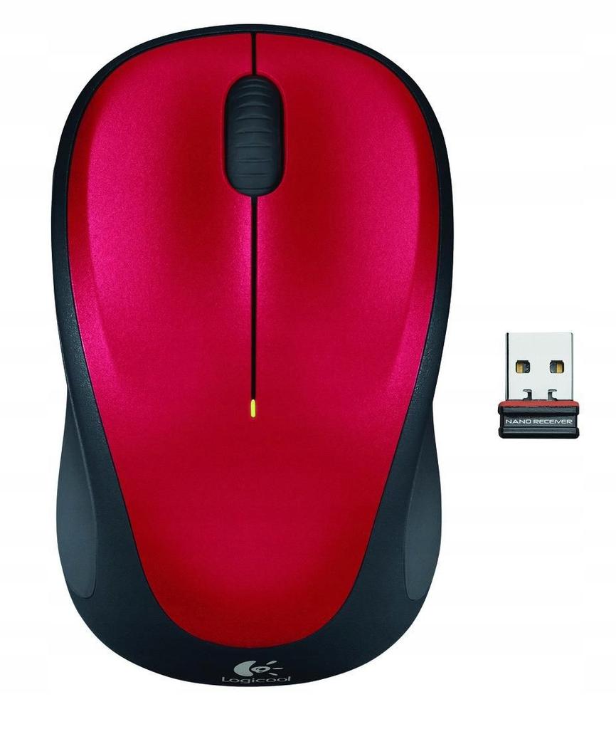 Logitech M235 Wireless Mouse (910-002497)